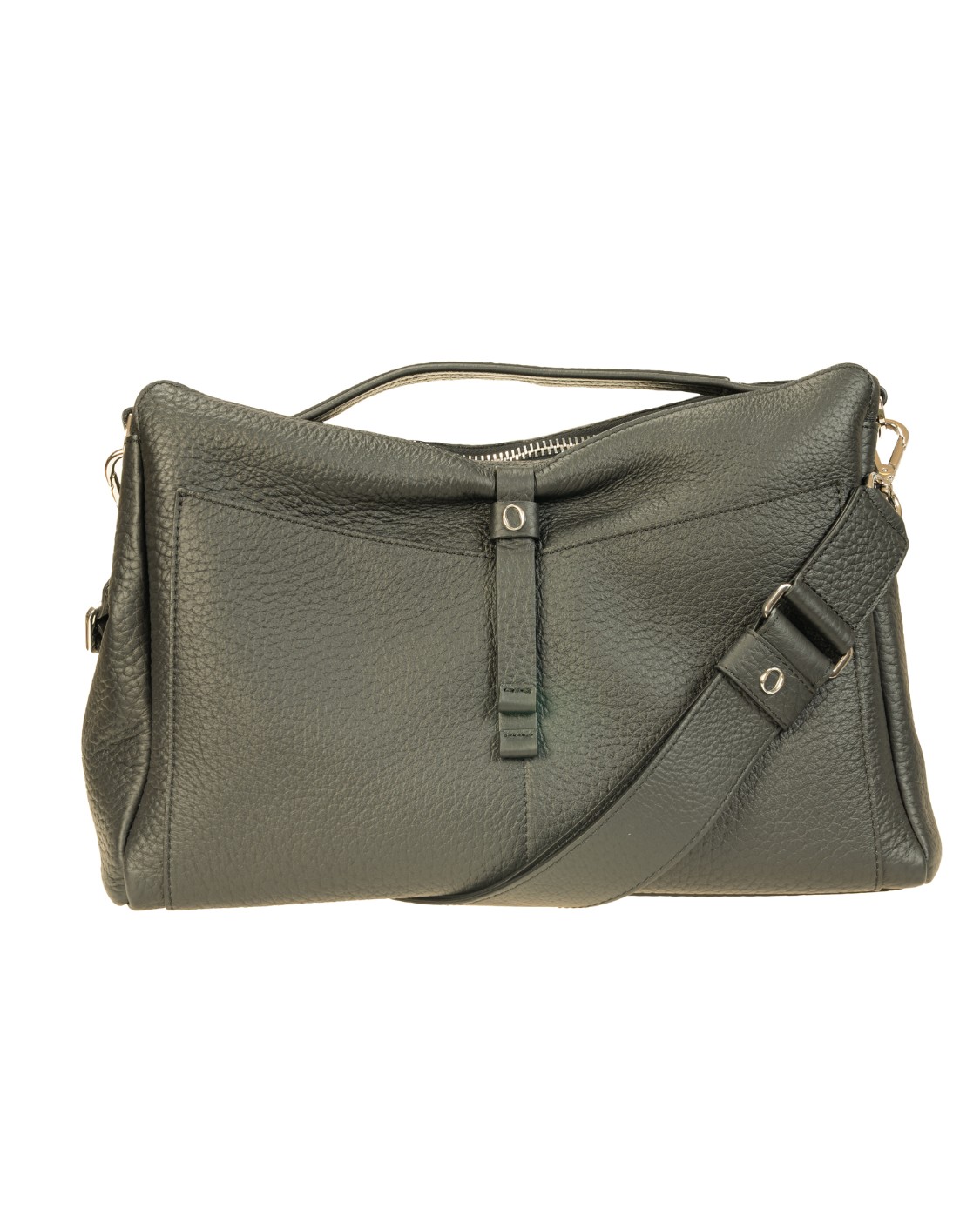 shop ORCIANI  Borsa: Orciani borsa "Boxi soft" in pelle.
Borsa a bauletto in pelle martellata. 
Manico per uso a mano e tracolla larga e removibile per uso a spalla. 
Due scomparti con chiusura superiore con zip. 
Due maxi tasche applicate sul fronte esterno. 
Una tasca interna con zip.
Dimensioni: 36 x 24 x13 cm.
Composizione: 100% Pelle.
Fabbricata in Italia.. B02129 SOF-N number 8317645